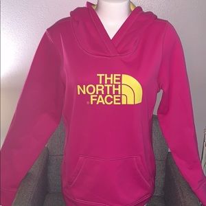 North Face hooded sweatshirt